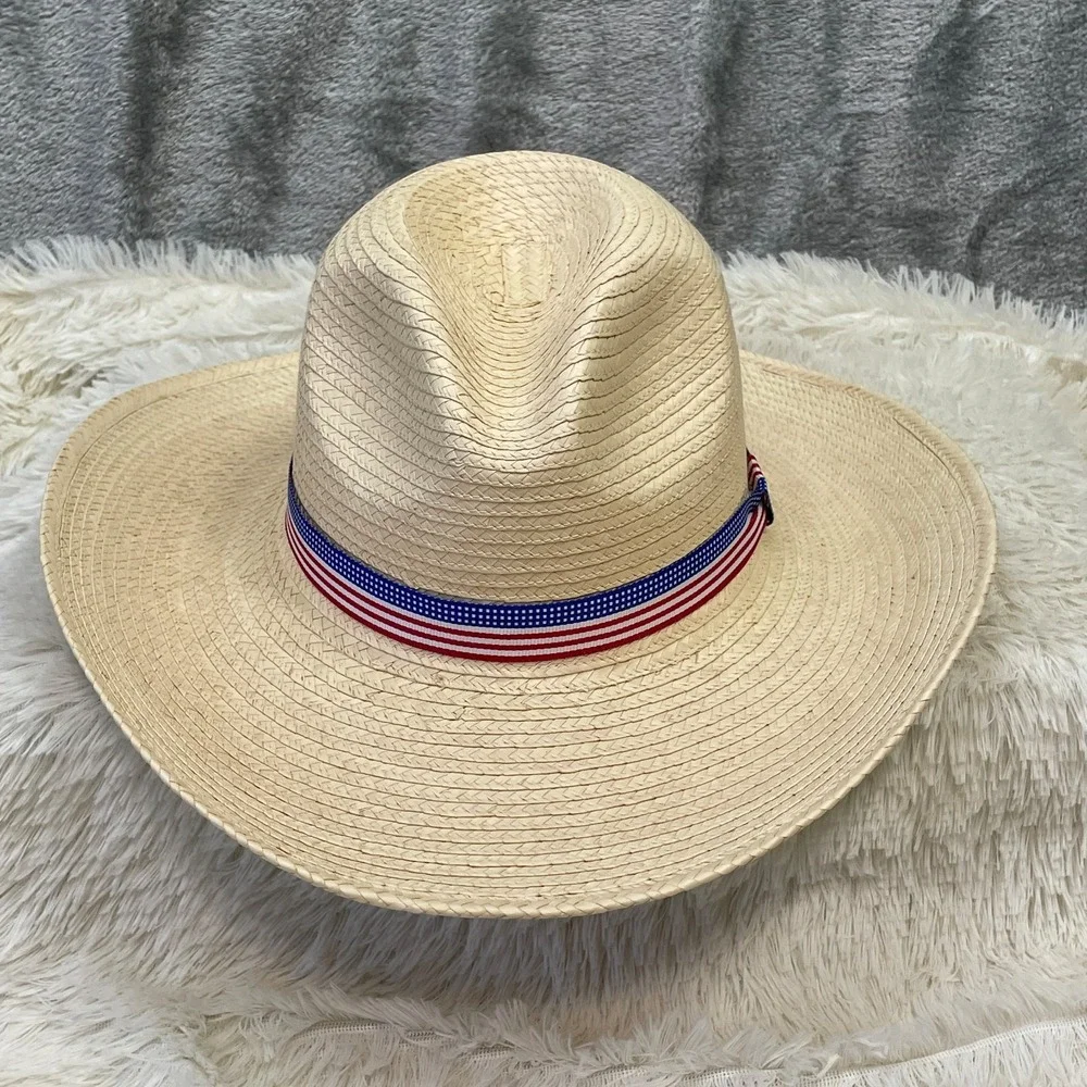Sun Body‎ Kids Economy Gus Cowboy Hat Mexican Guatamala Palm leaf Houston Texas
